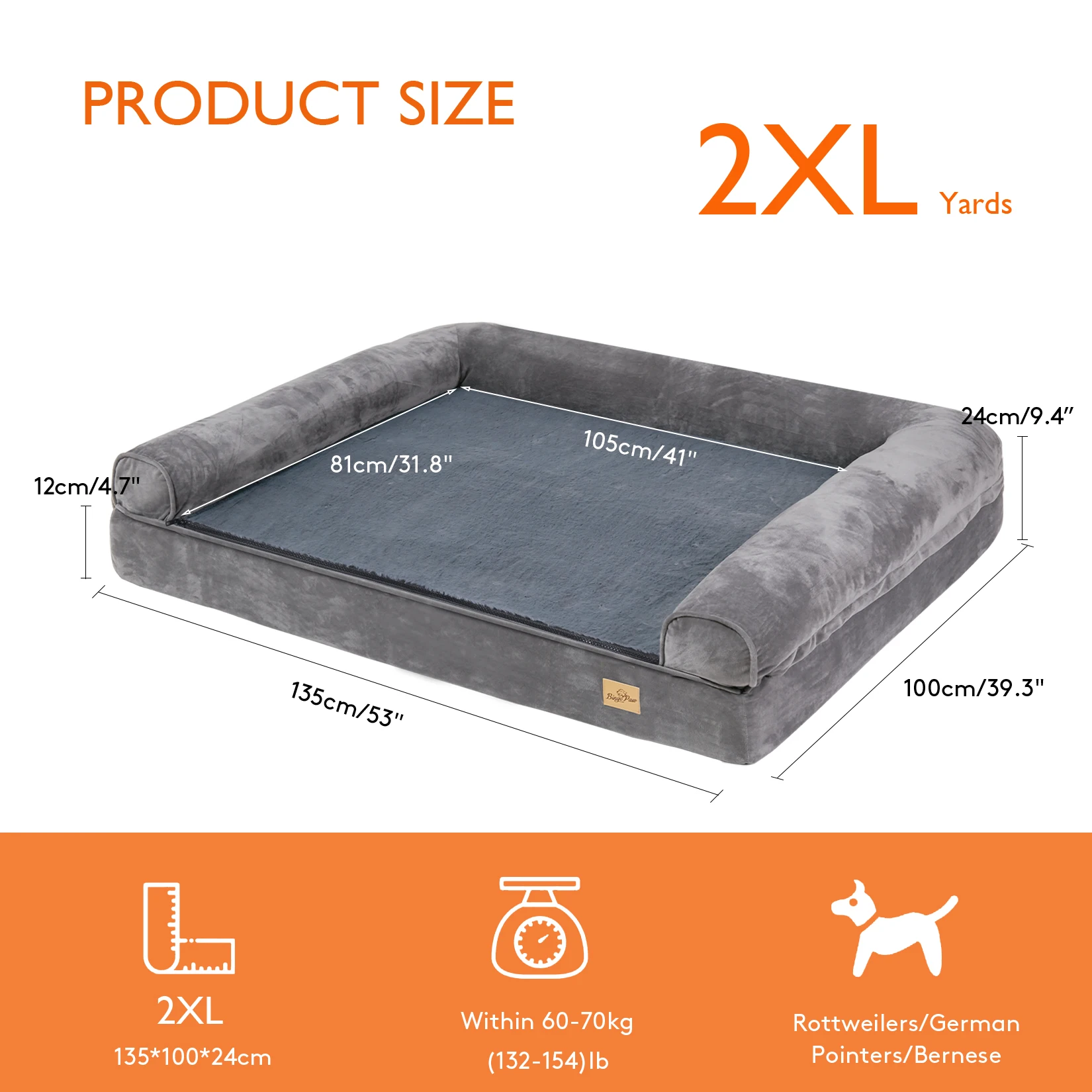 Gray XXLarge