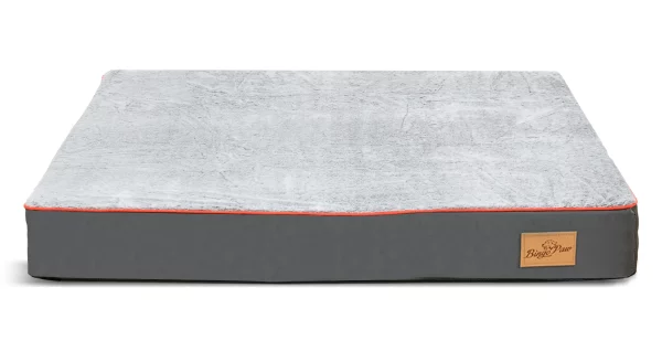 Underside of a dog bed displaying the non-slip 600D Oxford cloth base