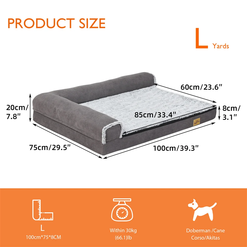 L 100x75x20cm