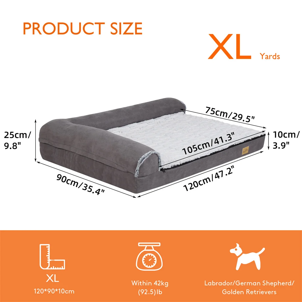 XL 120x90x25cm