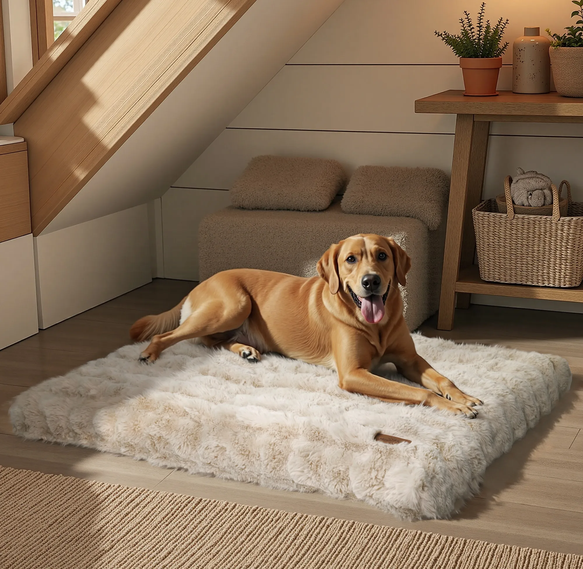 2XL120x90x12cmBeige