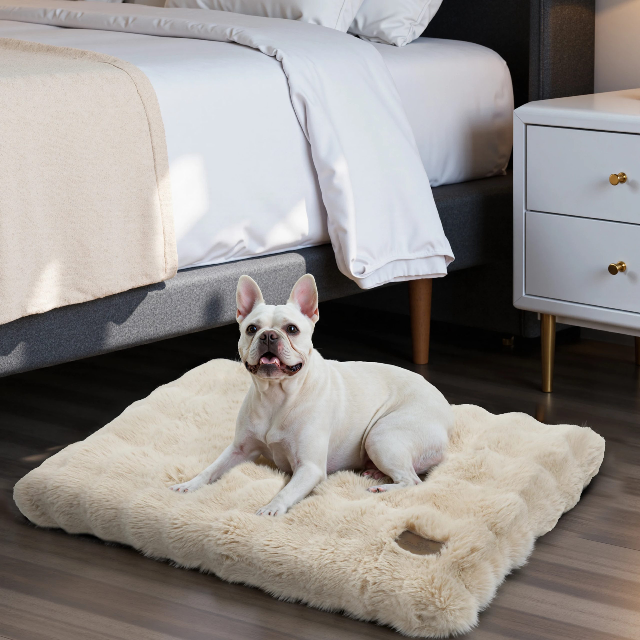 M 76x51x10cm Beige