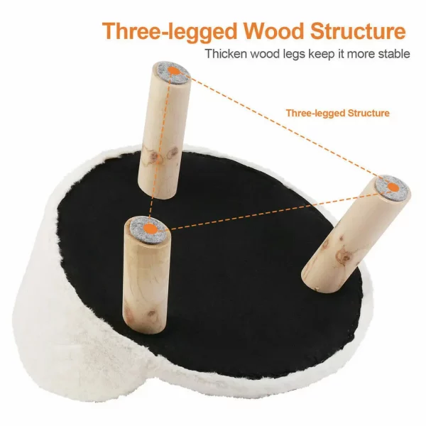 Small and large cat beds, pet furniture sizes, pet comfort options