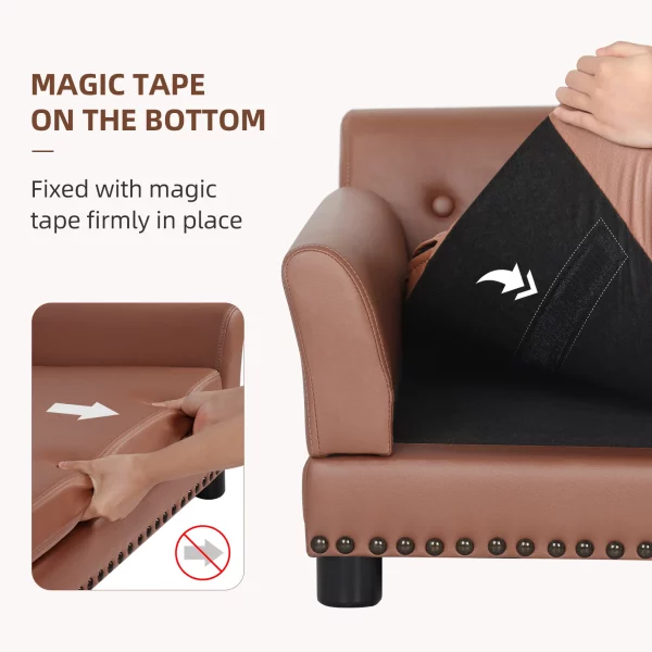 XL size elevated dog bed showing spacious design
