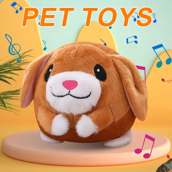 Plush pig toy showing its texture