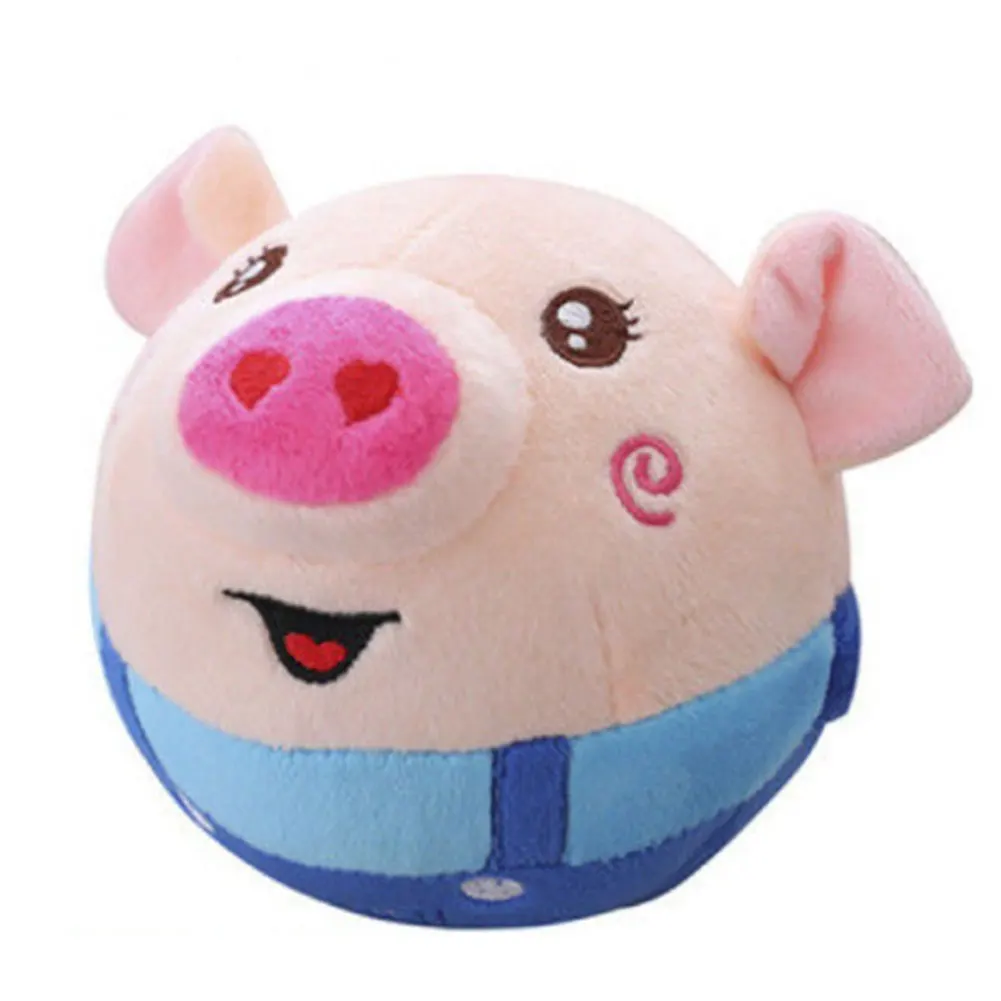 Blue Pig No Remote