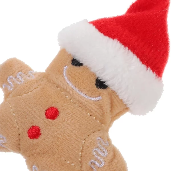 Pet owner holding a squeaky pet toy, ready for playtime.