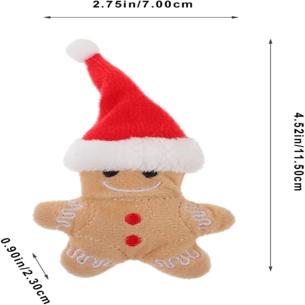Detail shot of the texture and material of the squeaky pet toy.