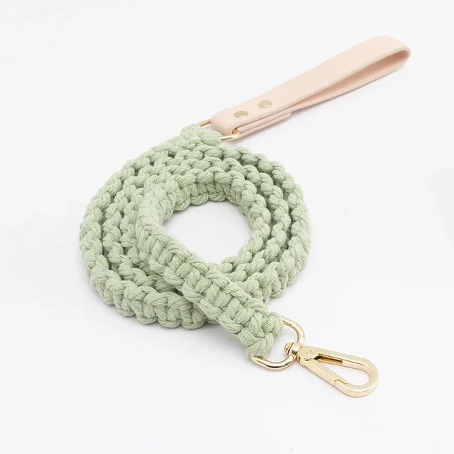 Green leash