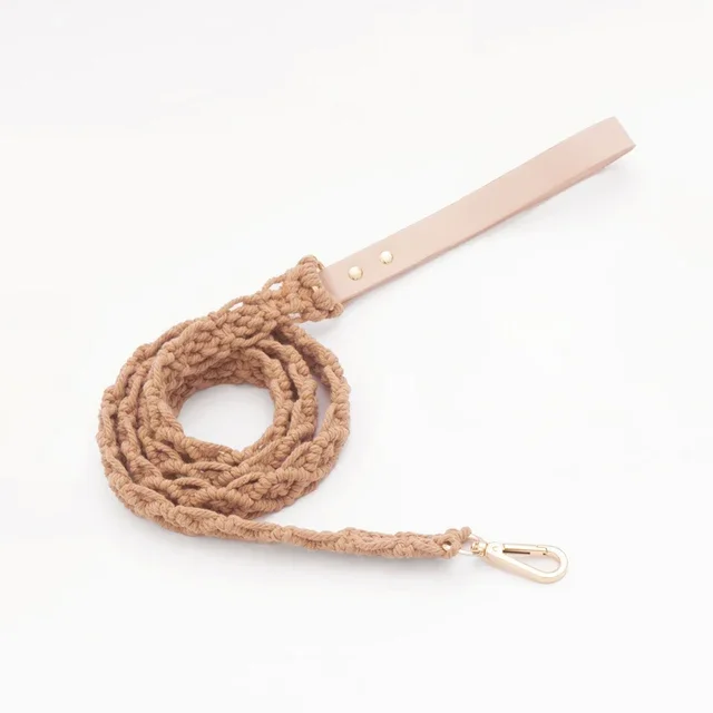 Brown leash