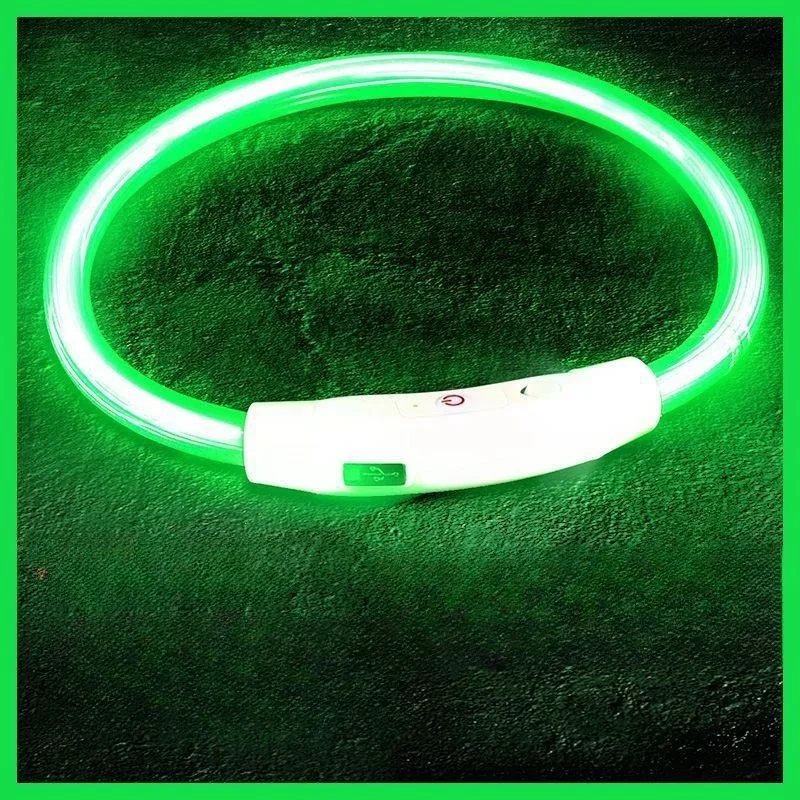 Green fiber optic