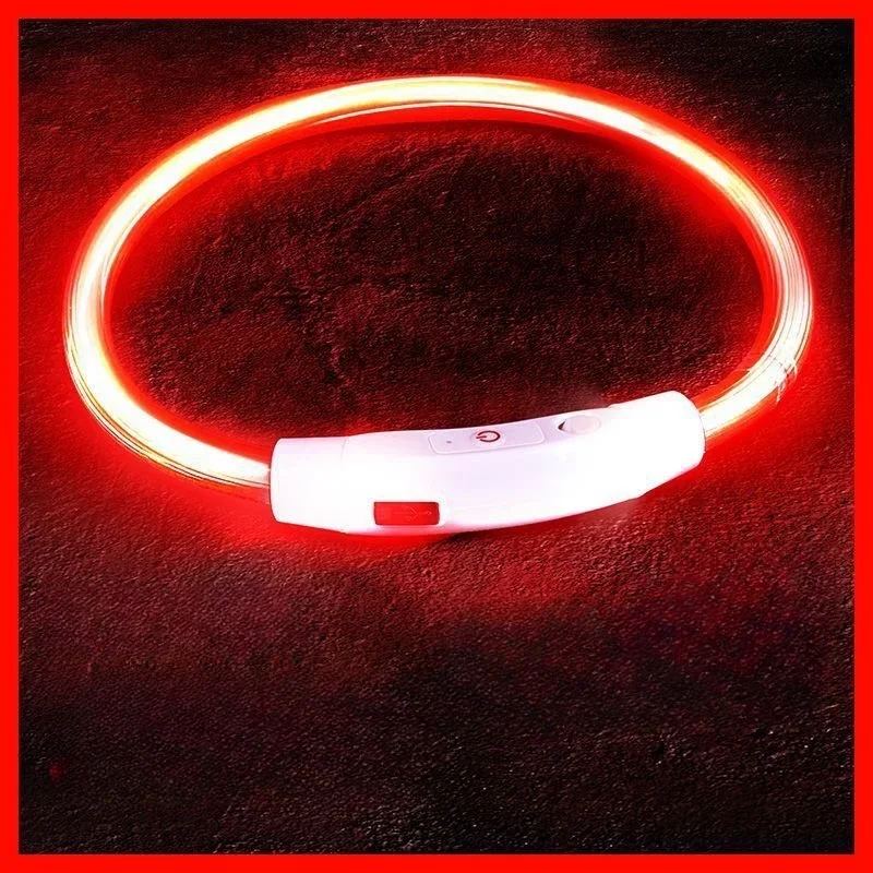 Red fiber optic