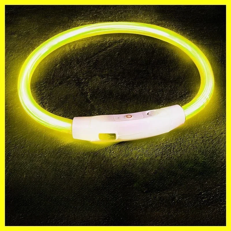 Yellow fiber optic