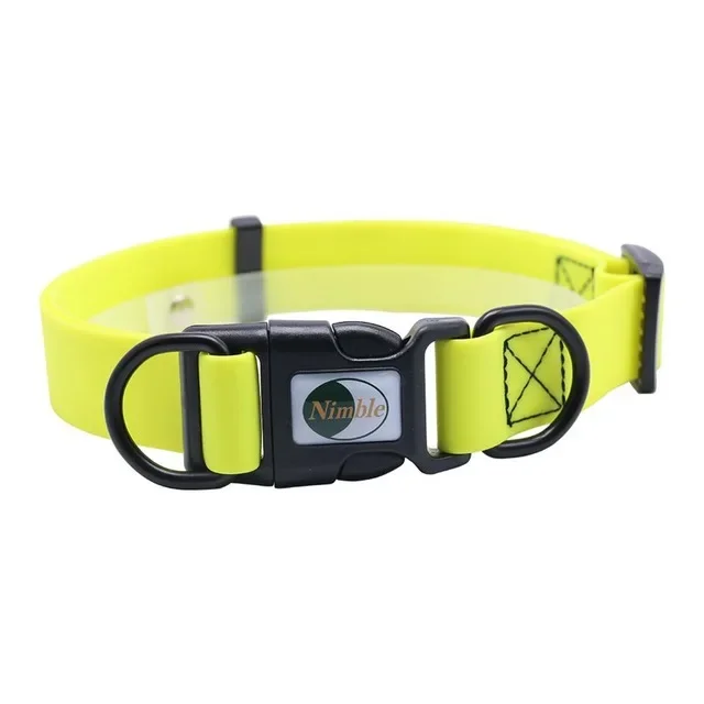 yellow collar