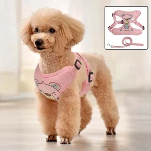Outdoor Walking Dog Chest Braces Dog Harness Vest Pet Harnesses Leash Pet Chest Strap Pet Supplies Cats Cachorro Dogs