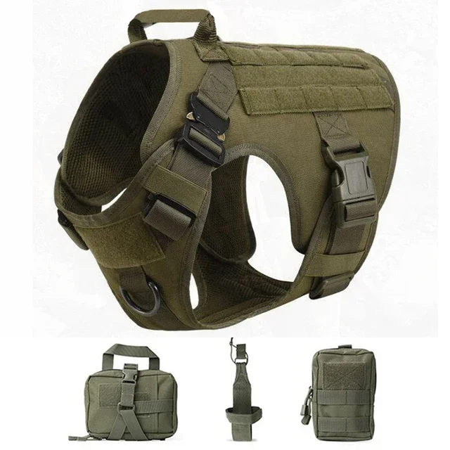 Green Straps and Bag