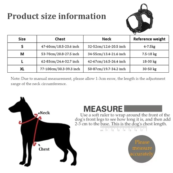 Detail shot of the breathable mesh lining and soft padding inside the dog harness
