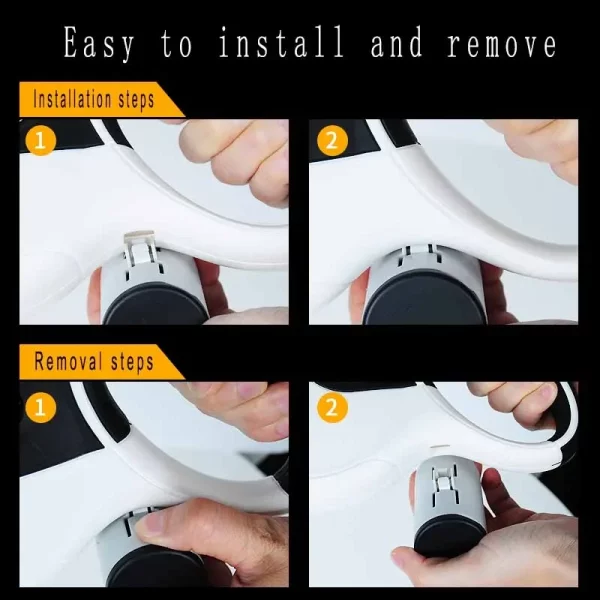 Retractable dog leash, showing different colour options, pet supplies