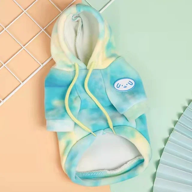 Tie dye green