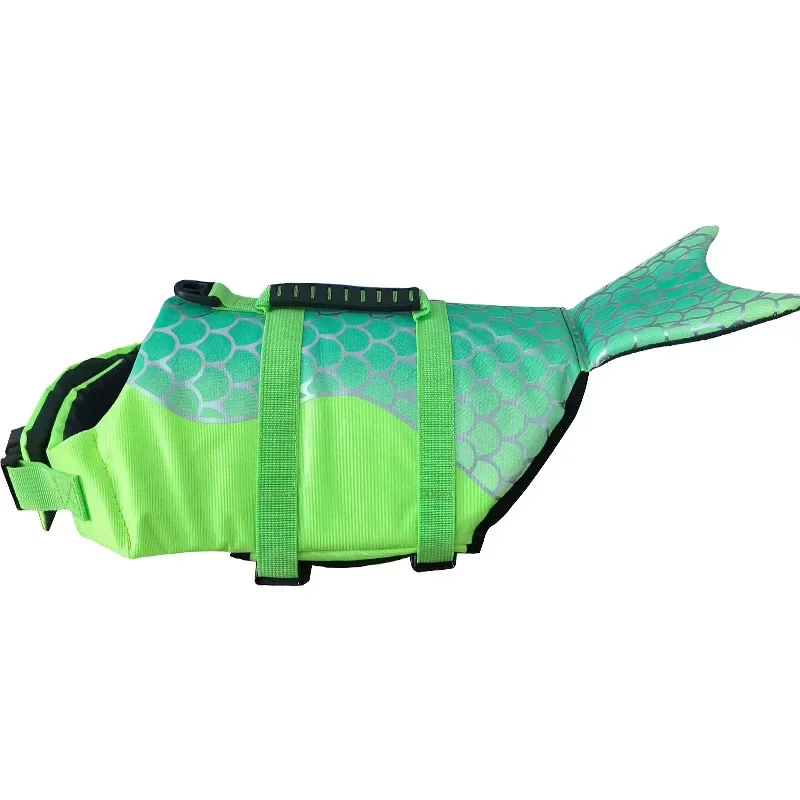 green mermaid