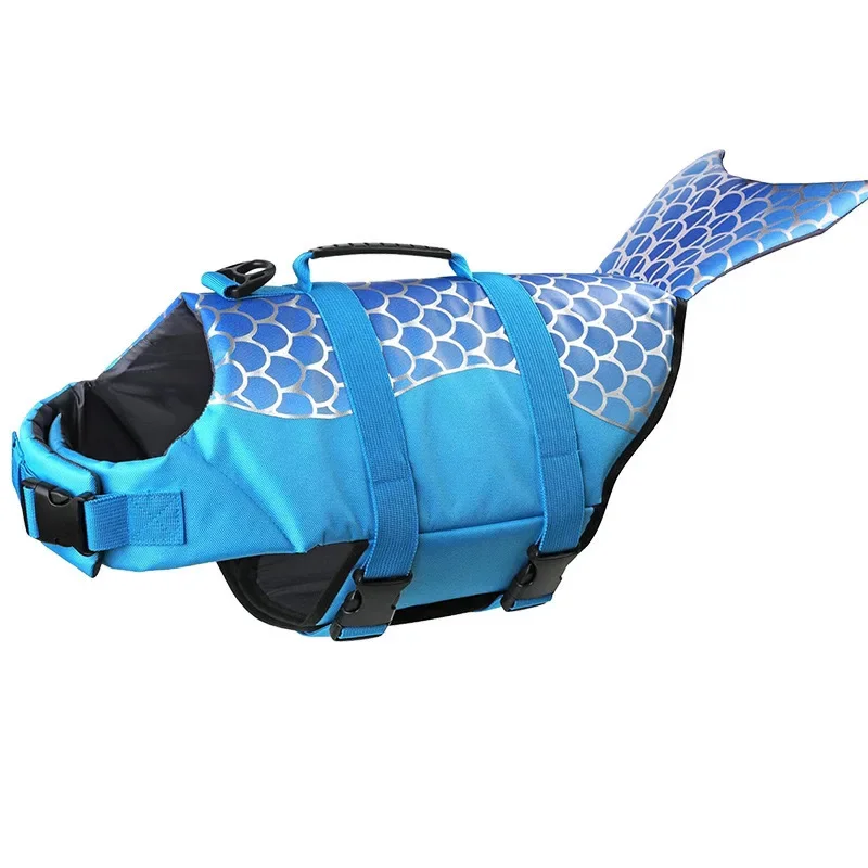 blue mermaid