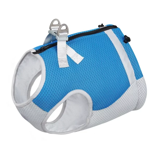 Dog Cooling Vest Dog Harness for Small Medium Largre Dog Adjustable Reflective Vest Summer Ice Quick Release Hot Pet