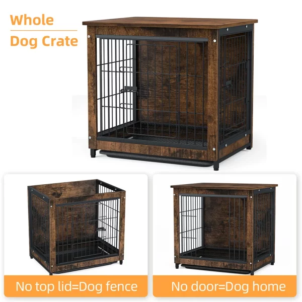 Collection of dog crate sizes, showcasing different dimensions and proportions