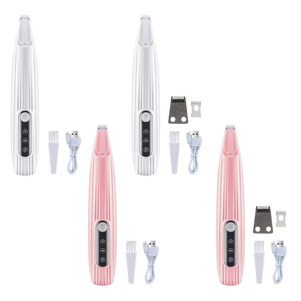 Cat Paw Trimmer and accessories neatly arranged
