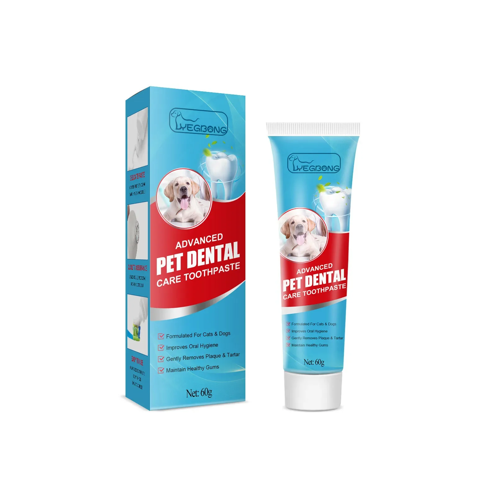 Pet toothpaste