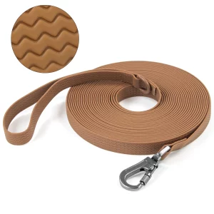1.8M 3M 5M 10M PVC Dog Leash large dog Medium Waterproof and easy to clean running dog training Leash long strong,