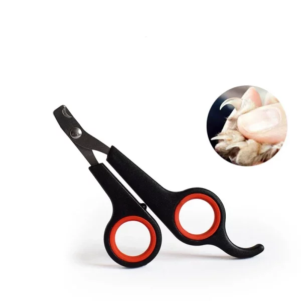 Pet Nail Claw Grooming Scissors Clippers For Dog Cat Bird Toys Gerbil Rabbit Ferret Small Animals Newest Pet Grooming
