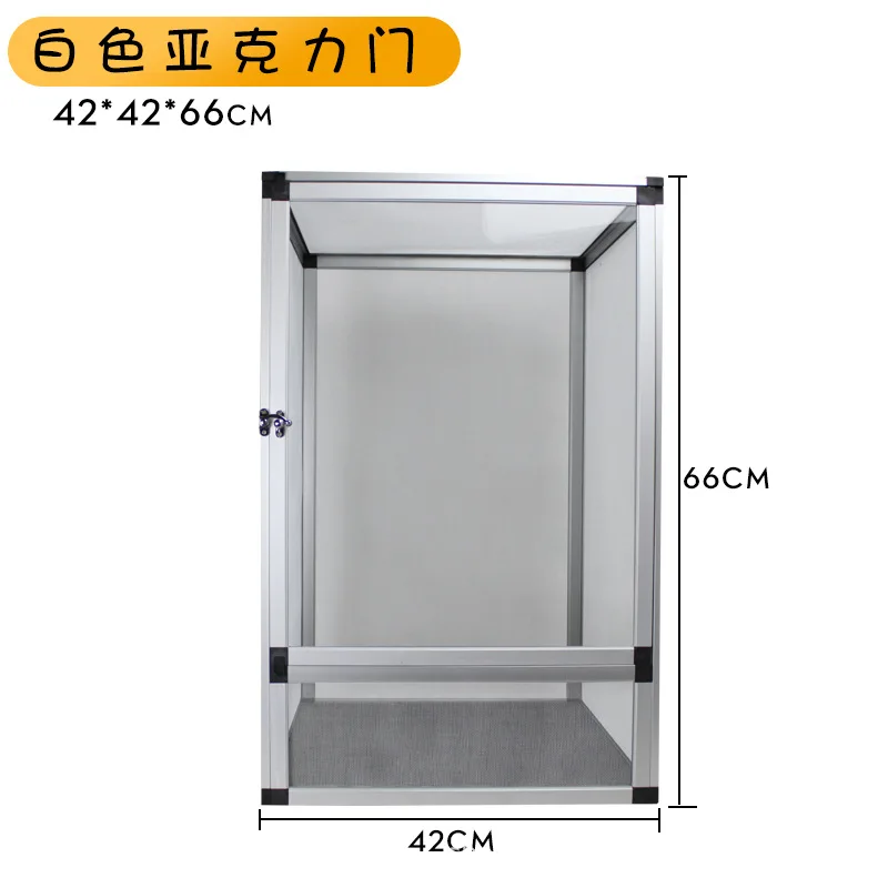 42x42x66Acrylic door