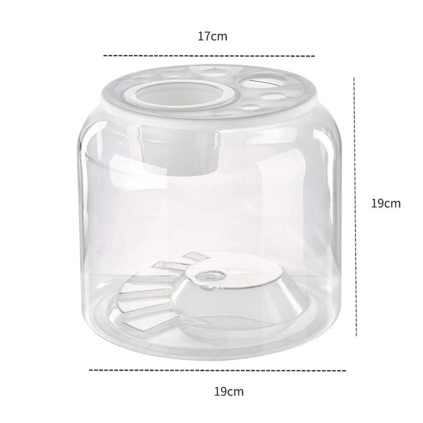 L with lid