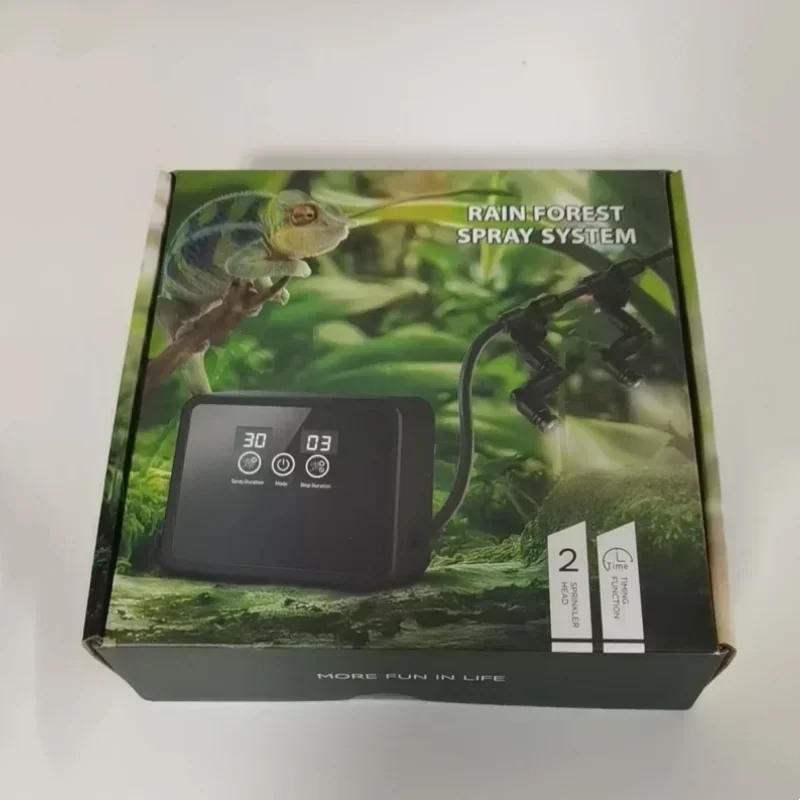 With box