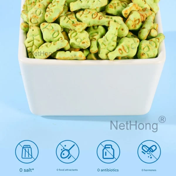 Ingredient focus: 100% natural catnip leaves used in the treats.