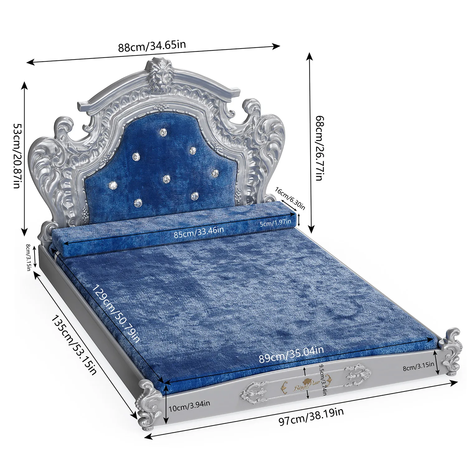 Blue XXL