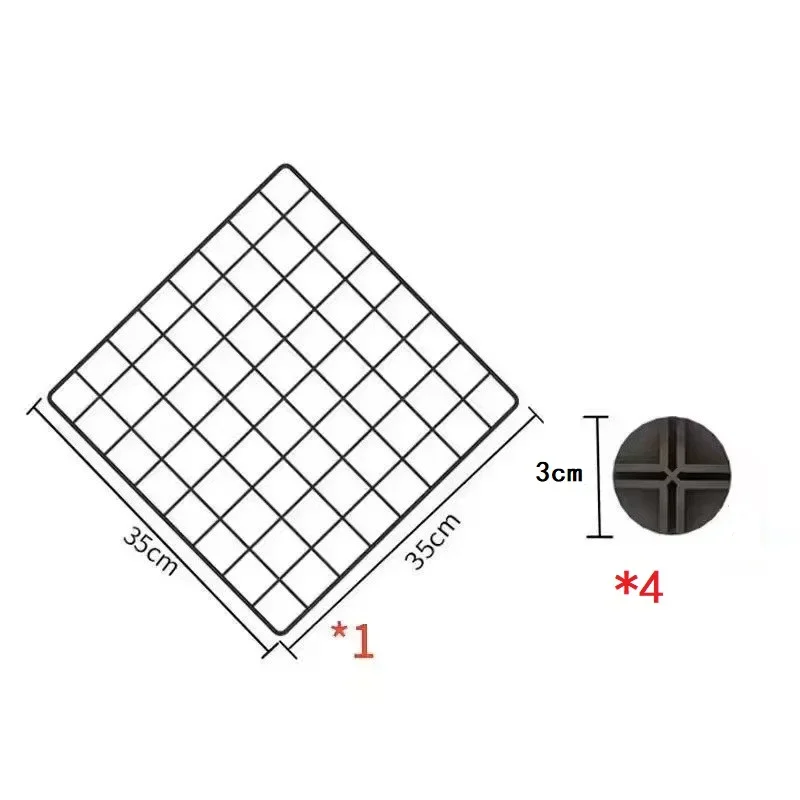 1pc 35x35cm