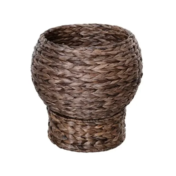 Cat bed from a different angle, highlighting its compact design