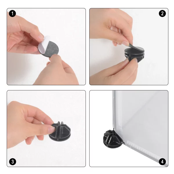 DIY Pet Playpen, showing accessories like non-slip mats and cable ties