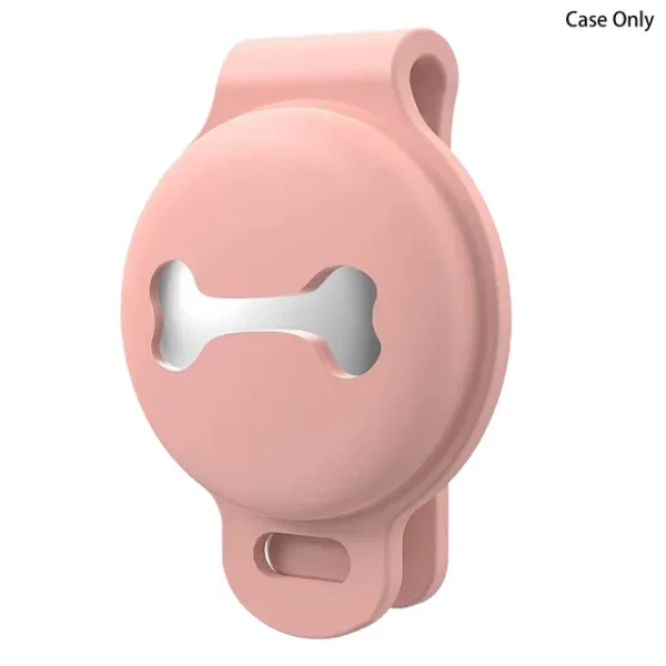 Pet Collar for Apple Airtag Dog Cat Strap Adjustable Sleeve Suitable Air Tags Anti-Scratch Protective Cover For Airtags