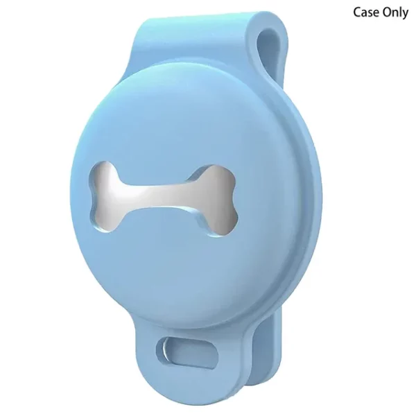 Pet Collar for Apple Airtag Dog Cat Strap Adjustable Sleeve Suitable Air Tags Anti-Scratch Protective Cover For Airtags