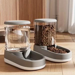 Dog Feeders Waterers