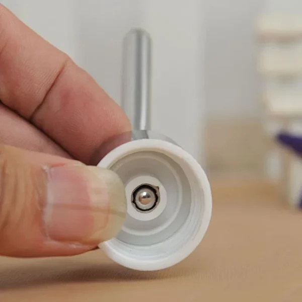 Transparent pet water dispenser bottle filled with water