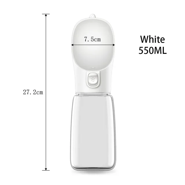 L White Bottle