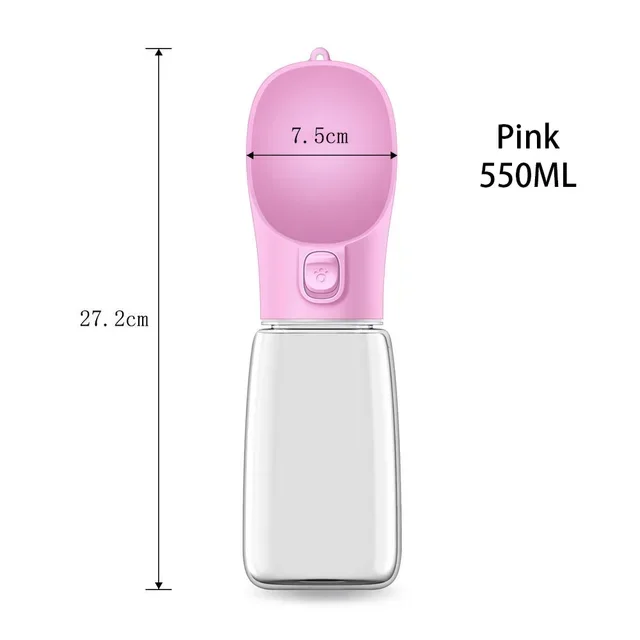 L Pink Bottle