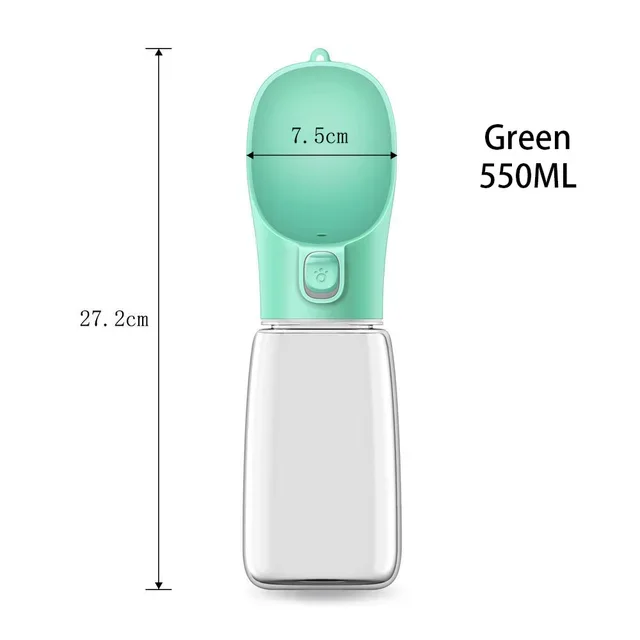 L Green Bottle