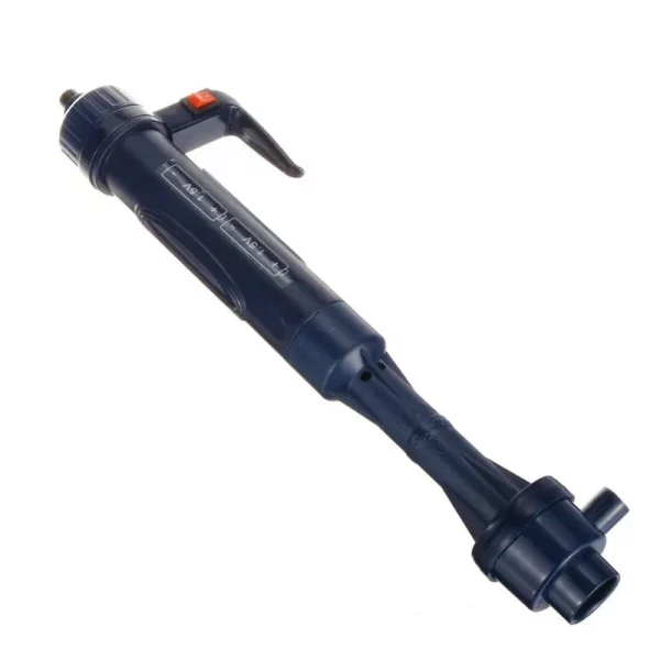 Adjustable telescopic tube for aquarium water pump, extending for depth