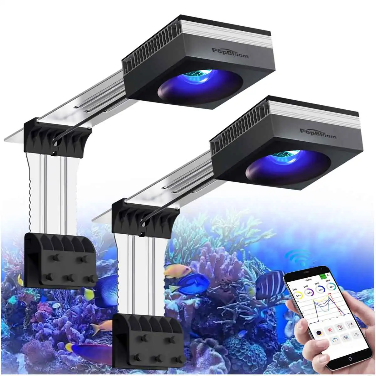 2 Lamp with Arm kit