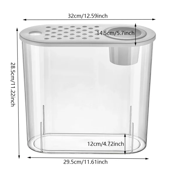 Hydroponics system integrated into the desktop aquarium