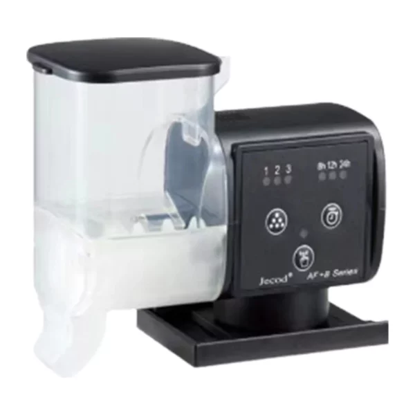 Automatic Fish Feeder Auto Food Dispenser Auto Fish Food Dispenser for Aquarium Small Tank Turtle Betta Koi, 250g